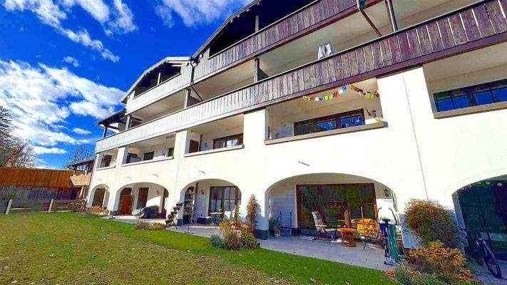 Blick auf die Anlage