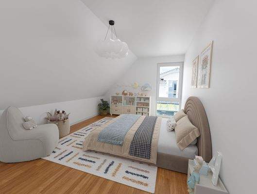 Kinderzimmer (Visualisierung) 