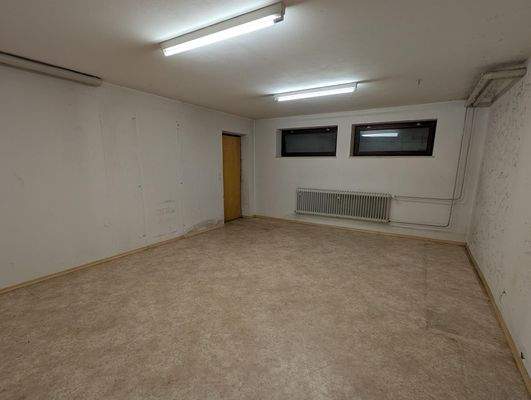 Hobbykeller mit Außenzugang