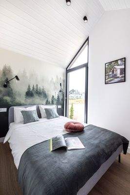 Musterhafte Innenraumgestaltung