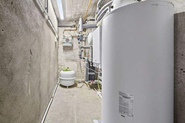 Neue Heizungsanlage 2025 installiert