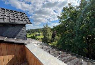 Der Blick von der Terrasse IM OG