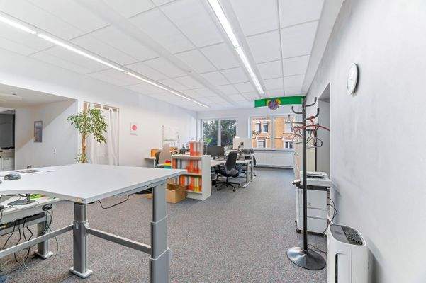 Offener Arbeitsbereich