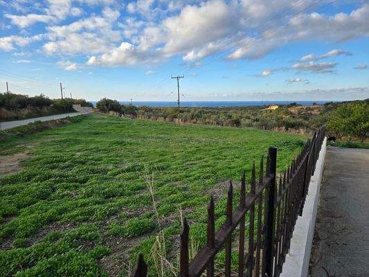 Kreta, Erfi: Bungalow mit Meerblick zu verkaufen