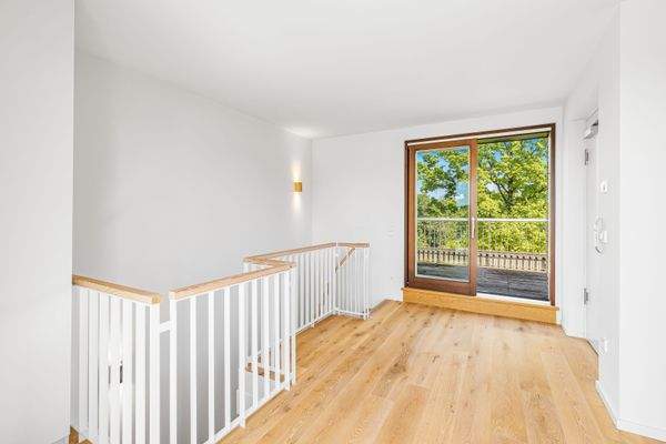 Aufgang Dachgeschoss