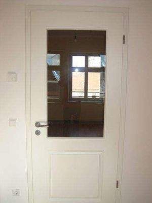 Stilholztür (Küche und Wohnen)