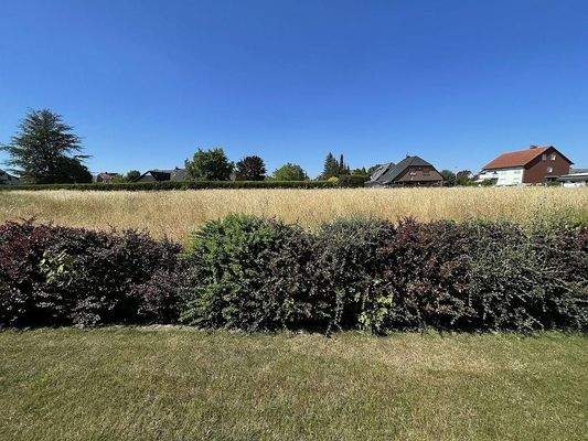 Aussicht vom Hauseingang