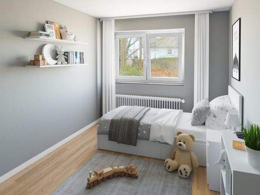 Kinderzimmer gestaltet