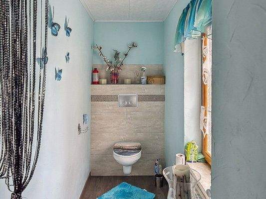 Gäste-WC Erdgeschoss