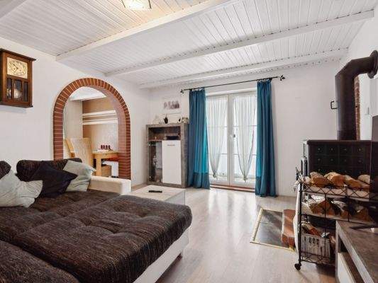 Weitere Ansicht Wohnzimmer EG