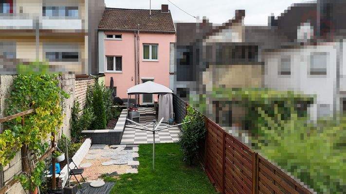 Haus Rückansicht VP