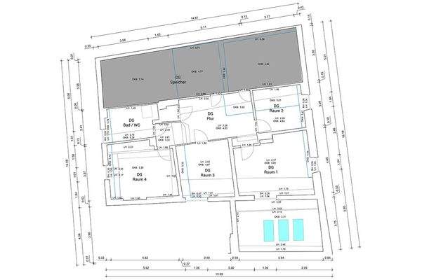 Grundriss DG
