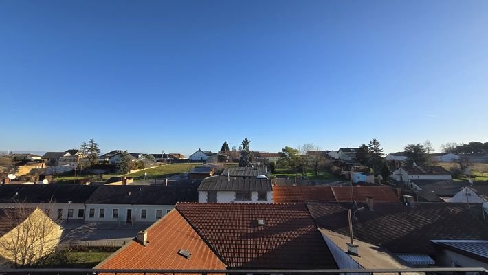 Ausblick von Balkon