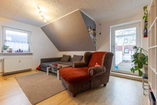 Wohnzimmer Dachgeschoss