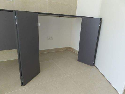 Waschmaschinenabteil