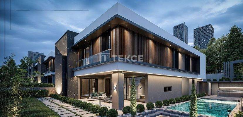 Detached Villas in a Gated Community in Gölbaşı Ankara