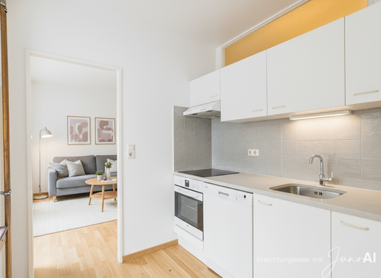 Visualisierung Küche 2.OG