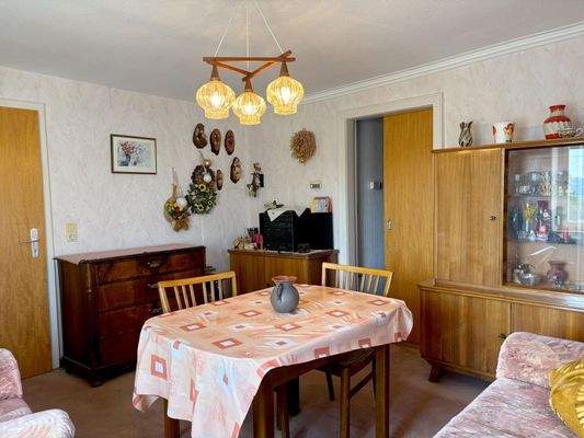 Wohnzimmer im Erdgeschoss