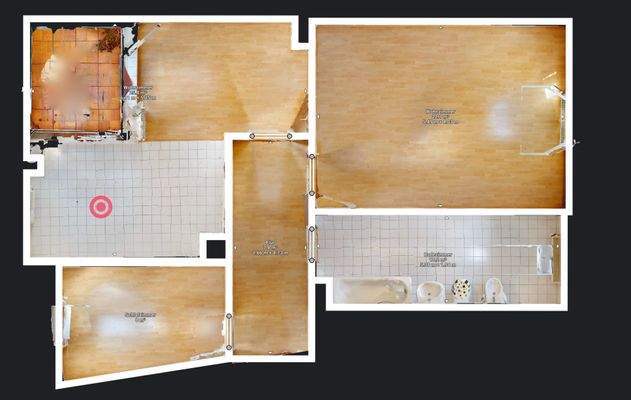 Grundriss aus 3D Rundgang