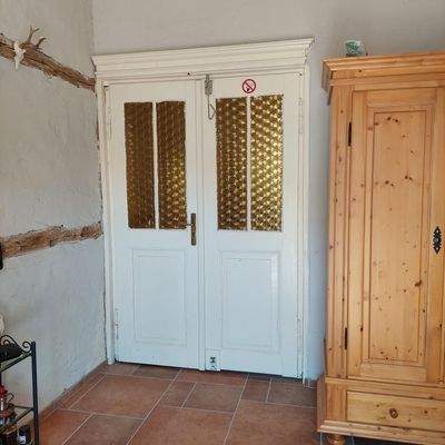 Zwischentür im Flur