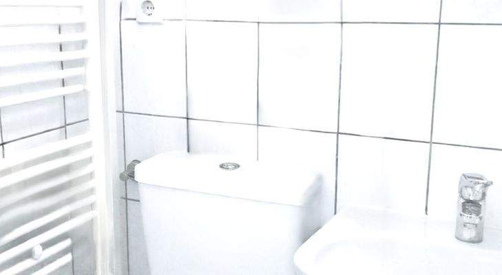 Bsp. Bad mit Handtuchtrockner-Heizkörper