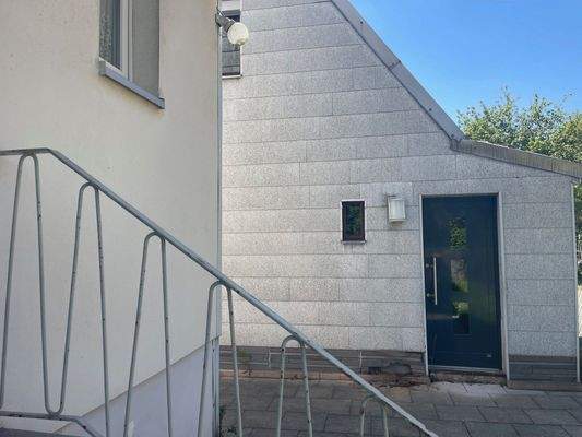 Zugang zum Hinterhaus