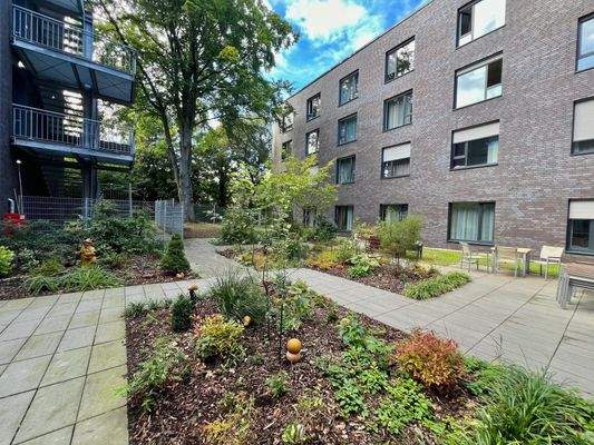 Innenhof zum verweilen