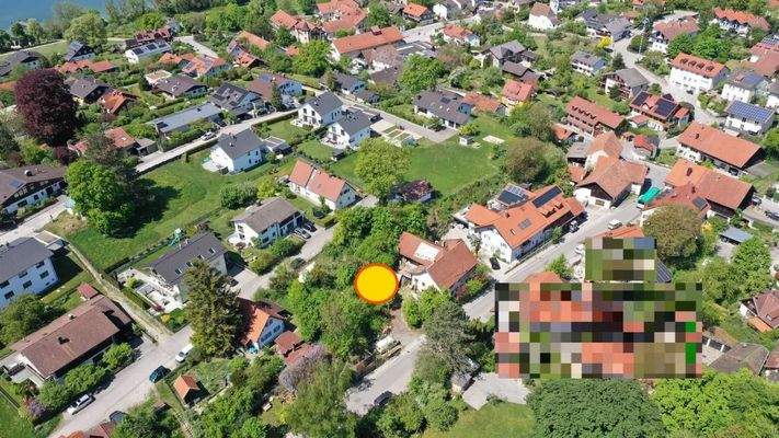 Luftaufnahme aus Richtung Süd-Ost