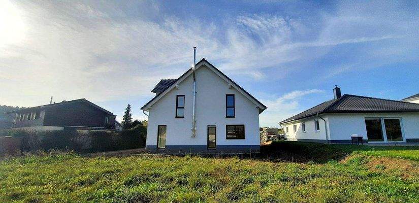 Hausansicht Rückseite 1