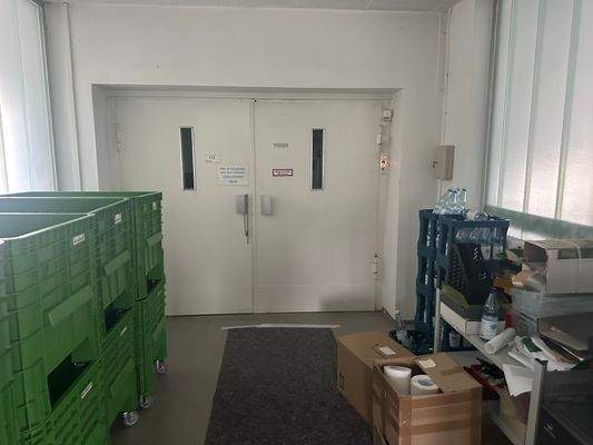 Lastenaufzug von innen