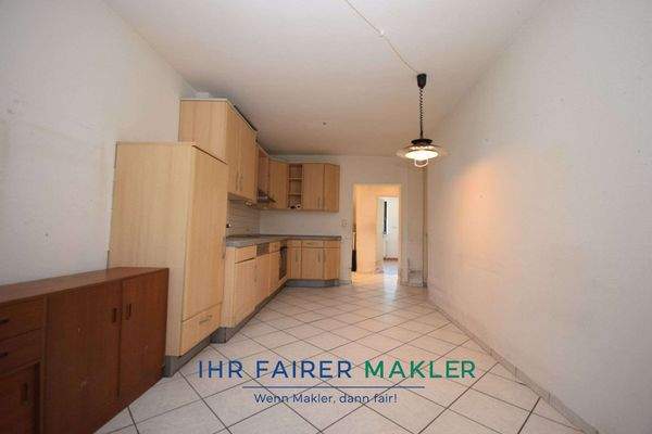 Küche - aktueller Zustand