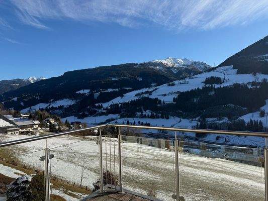 grandioser Panoramablick von allen Etagen