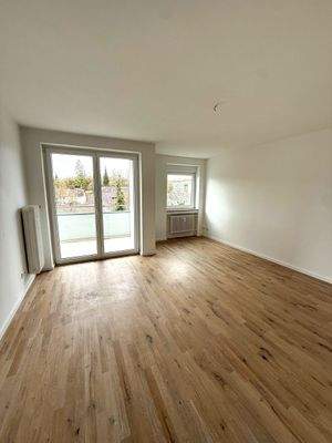 Helle Wohnung mit Holzboden