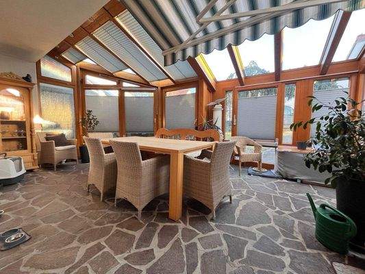 Beheizbarer Wintergarten