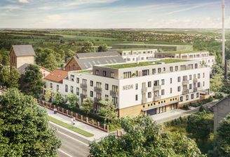 LGW NEON Luftbild Visu