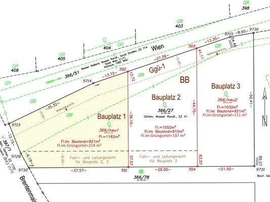 Teilungsvorschlag BPL 1