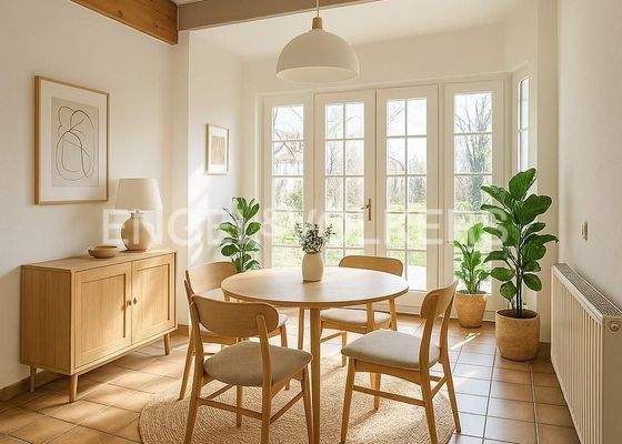 EV - EG - Zimmer II - KI-Bild