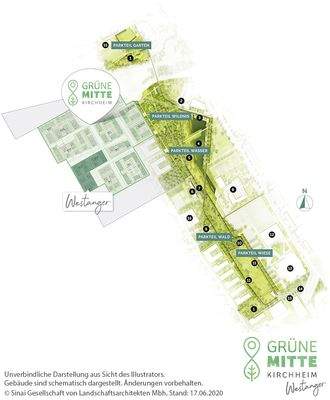 Gesamtlageplan