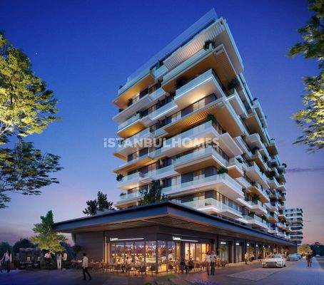 Luxurious Sancaktepe Apartment with Sports, Views & Concierge