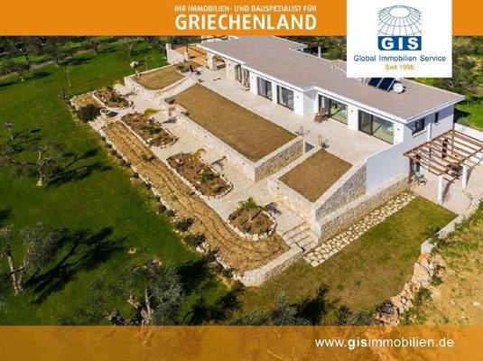 Architektur und Garten in perfekter Harmonie