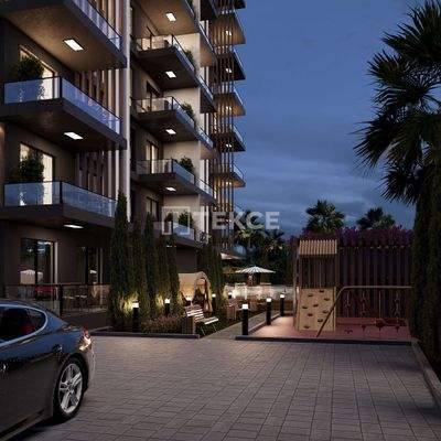 Elegant Properties Near the Sea in Mersin Tömük