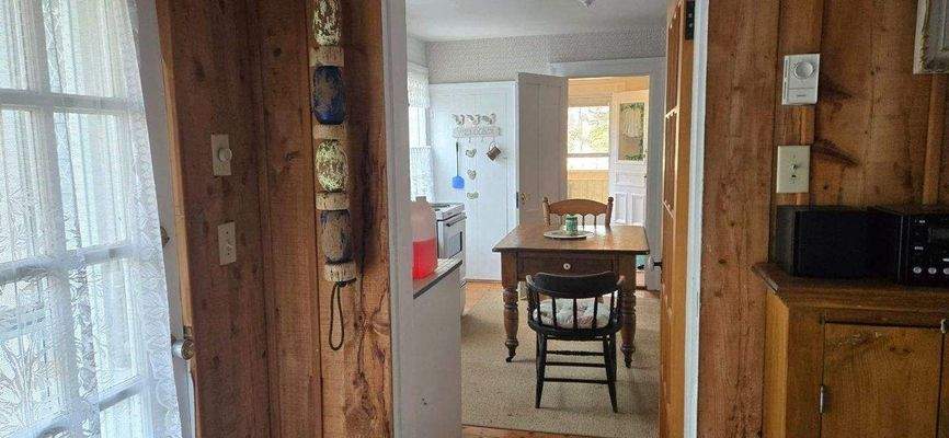 Blick Wohnzimmer zur Küche