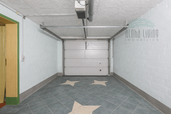 Garage (KG/ visuell geleert)