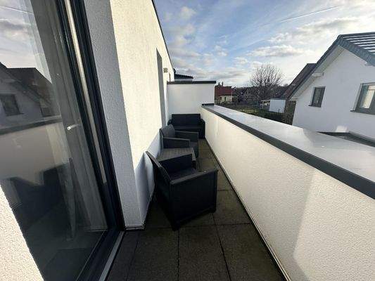 Balkon (Haus rechts)