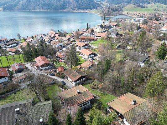 KEGELSTEIN III / See- und Bergpanoramablick aus der Vogelperspektive