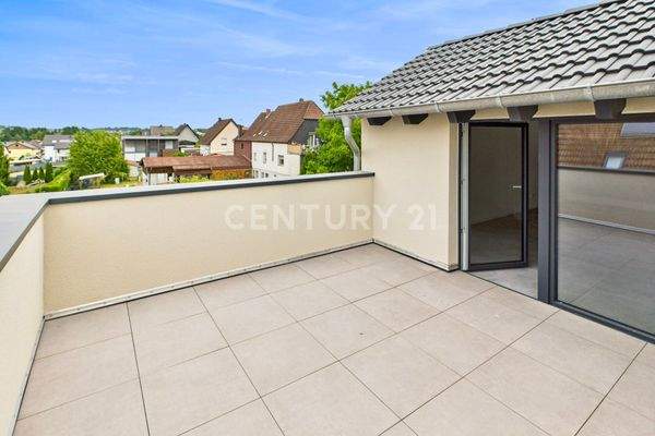 Balkon mit schöner Aussicht