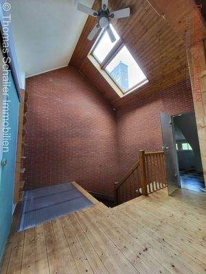 Blick zum Treppenaufgang 