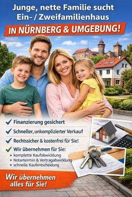 Wir suchen für einen solventen Kunden ein Einfamil