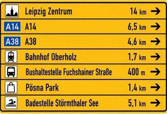 Entfernungen