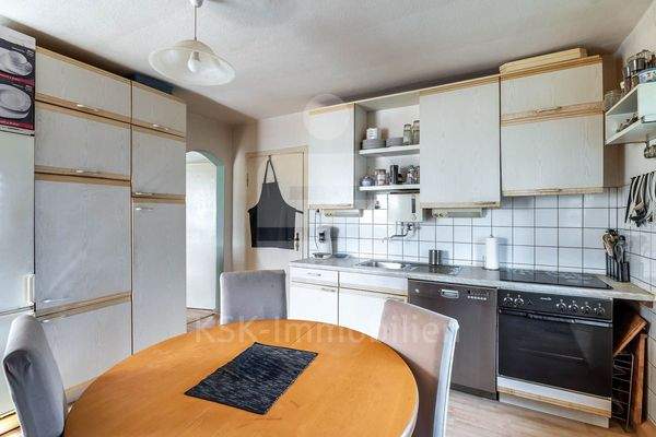 Küche  Dachgeschoss Wohnung 3